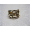Image 2 : CITRINE STERLING SILVER RING, SZ 8