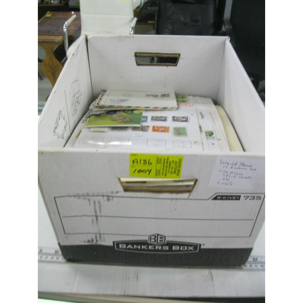 ASST. WORLD WIDE STAMPS