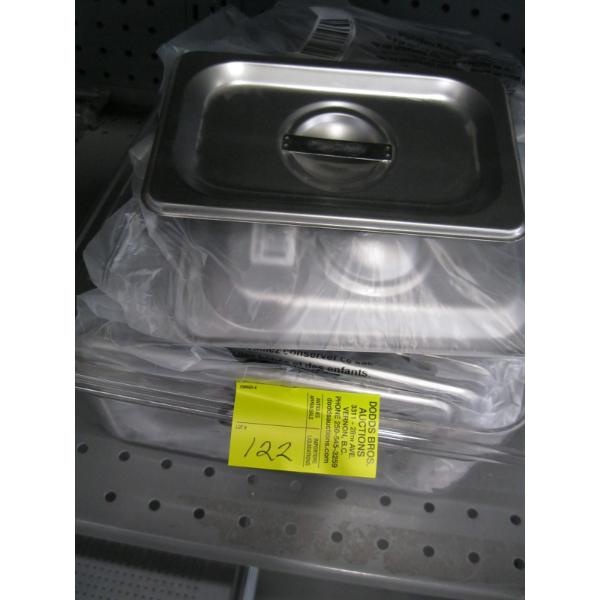 CONTAINER OF LIDS