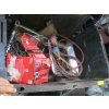 Image 1 : TUB OF MISC. REFRIGERATION GUAGES, CAR PARTS, ET.