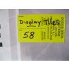 Image 5 : 2 DISPLAYS W/LARGE DISPLAY TILES