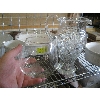 Image 3 : MISC. GLASSWARE, CRYSTAL WATER PITCHER, GLASS DECANTER, ETC.