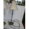 Image 2 : PAIR OF SM. TABLE LAMPS