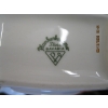 Image 3 : 3 PIECES OF MCM BAVARIAN PORCELAIN VASES