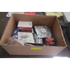 Image 1 : BOX OF MISC. - NEW ELECTRICAL SWITCHES, BREAKERS, ETC.