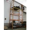 Image 2 : SINGLE BAY PALLET RACKING - 16', W/CROSSMEMBERS