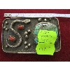 Image 1 : NAVAJO SILVER SIGNED BELT BUCKLE