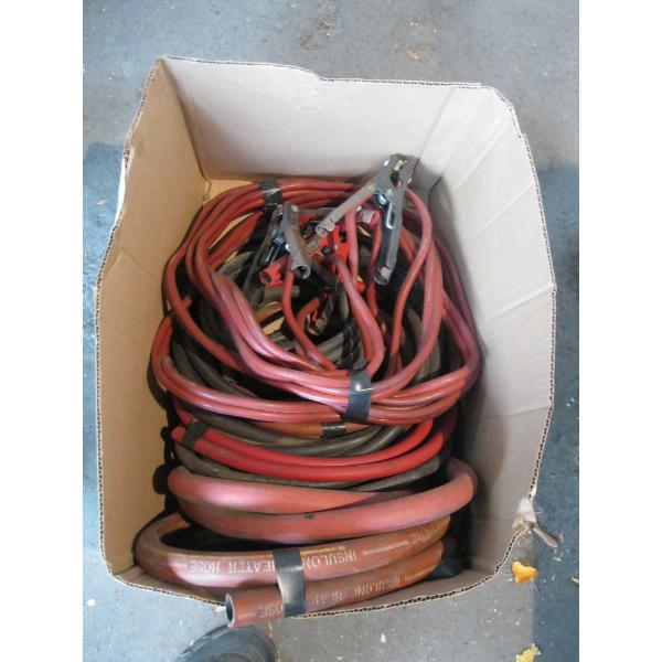 ASST. HOSES, JUMPER CABLES, ETC.