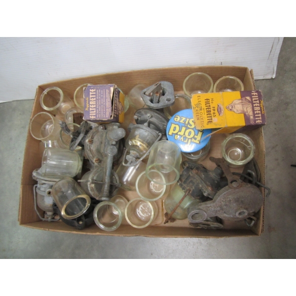 ASST. GAS FILTERS, FILTER BOWLS, ETC.