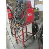 Image 1 : LINCOLN FLEX TECH 650 WELDER W/LINCOLN LF74 WIRE FEED ON CART W/ACCESS.
