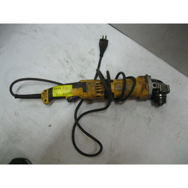 DEWALT ANGLE GRINDER