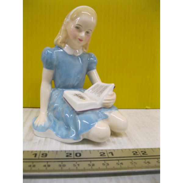 ROYAL DOULTON FIGURINE - "ALICE"