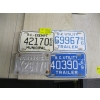 Image 1 : 4 SM. BC LICENCE PLATES