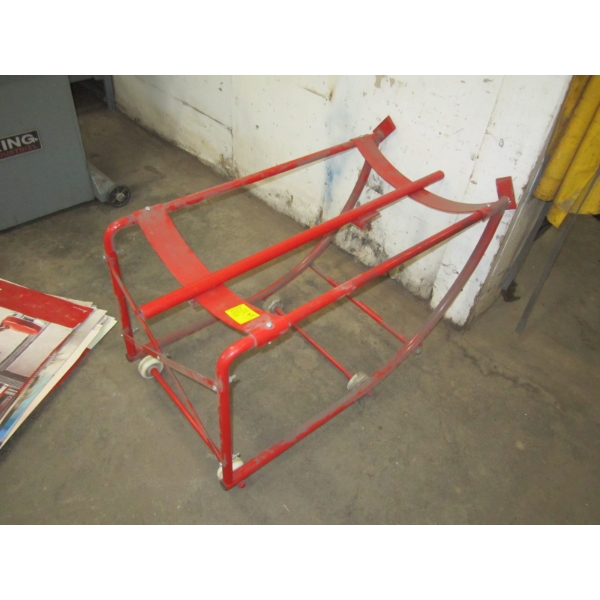 45 DRUM TIPPING CART