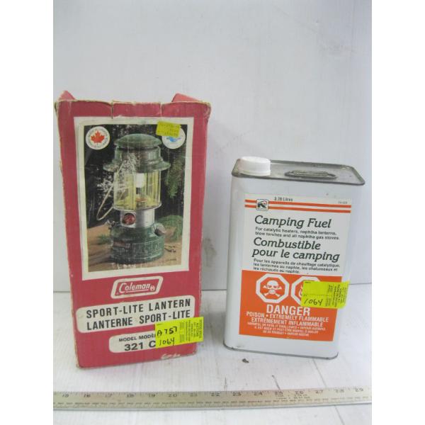 COLEMAN LANTERN & FUEL