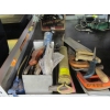 Image 1 : MISC. HANDSAWS, OILER, CAULKING GUN, ETC.