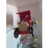 Image 3 : 2 DECORATIVE TRUCKS - 1 WOOD, 1 TIN