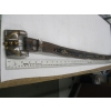 Image 3 : LEATHER BELT W/LG. BUCKLE