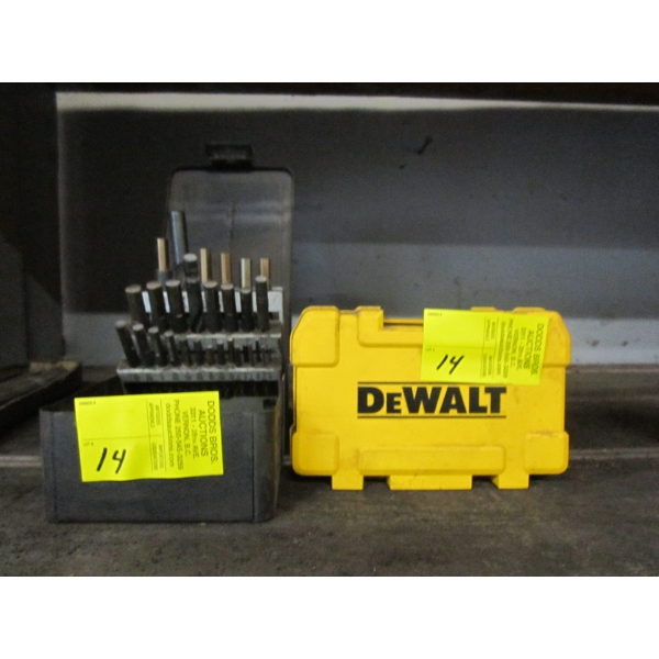 BIT SET & A DRILL BIT SET
