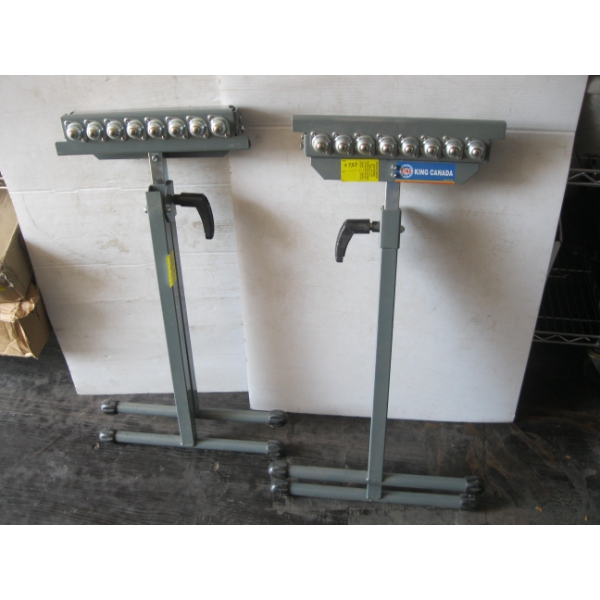2 STOCK ROLLERS