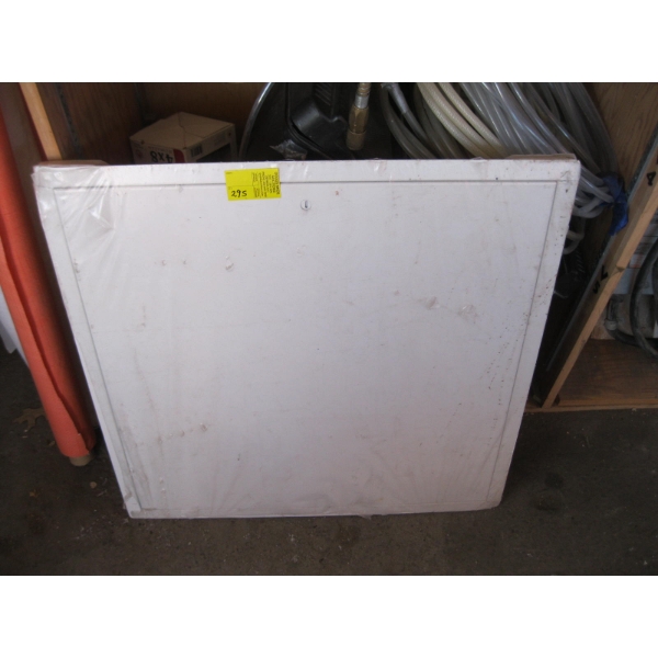 LG. WALL INSPECTION COVER