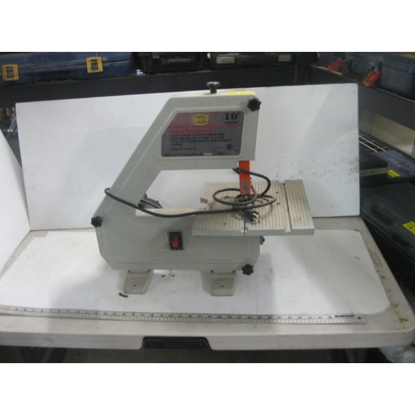 BRICO 10" BANDSAW