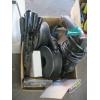 Image 2 : MISC. ELECTRIC DRILL, CHISELS, STAPLES & STAPLER, ETC.