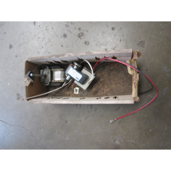 2 FASCO 120V MOTORS