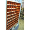 Image 1 : ORANGE BOLT BIN W/ASST. CONTENTS