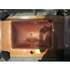 Image 2 : SPARKLY ORANGE LOOK VANITY SINK