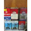 Image 2 : 8 VARIOUS AUTOMOTIVE TINS