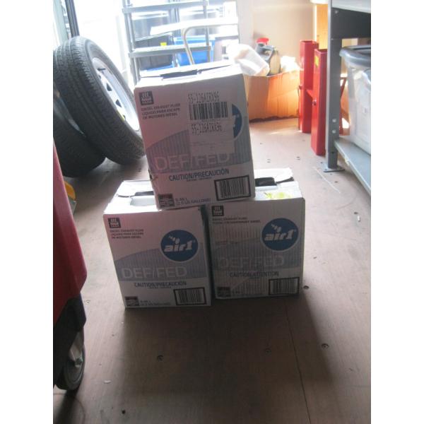 3 DIESEL EXHAUST FLUIDS