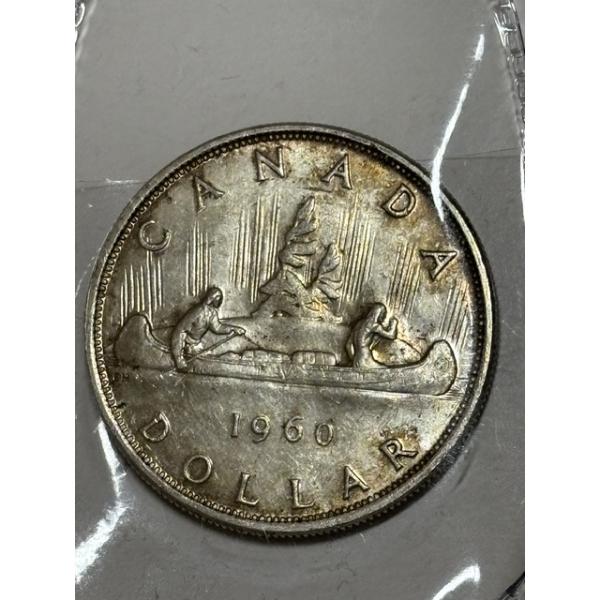 1960 CDN $1 COIN