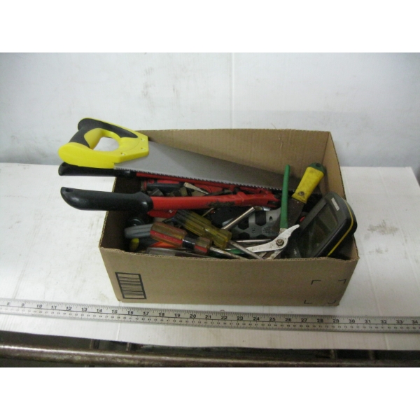 MISC. SAWS, BOLT CUTTERS, TOOLS, ETC.