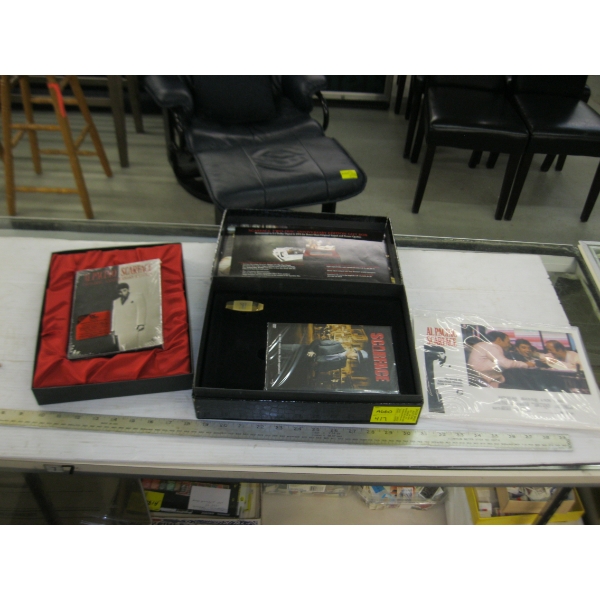 SCARFACE COLLECTOR EDITION DVD SET