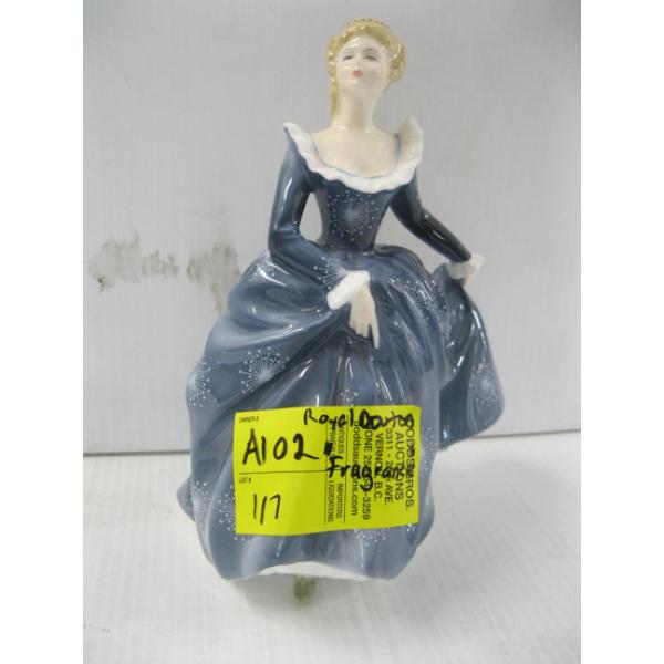 ROYAL DOULTON FIGURINE "FRAGRANCE