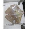 Image 2 : DECORATIVE LEAF PATTERN PLATES & CANDLEHOLDERS