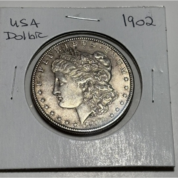 1902 U.S. $1 COIN