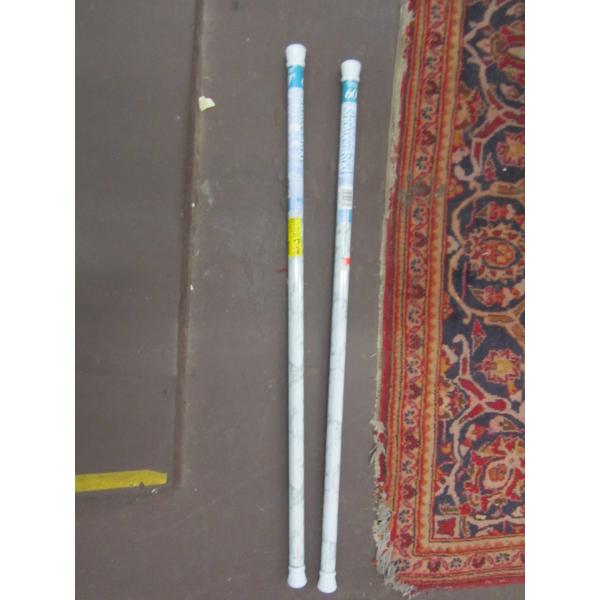 2 NEW SHOWER RODS