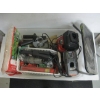 Image 1 : BIN OF MISC. BATTERY CHARGERS, WHEEL NUTS, ETC.