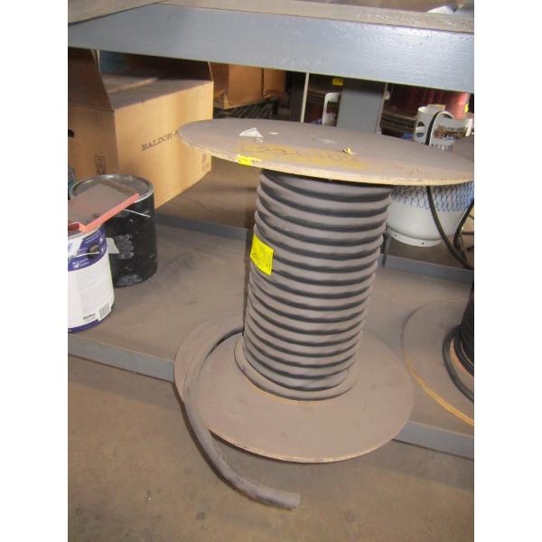 PART ROLL OF HEAVY FULLER STRAND WIRE