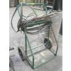 Image 1 : OXY ACETYLENE CUTTING TORCH W/CART, GAUGES, HOSE