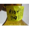 Image 4 : AMBER ANTIGUA ITALIAN EMPOLI VASE W/STOPPER
