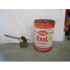 Image 1 : LG. XL MOTOR OIL TIN & AN OIL CAN