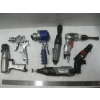 Image 1 : BOX W/6 AIR TOOLS & A CORDLESS DREMEL