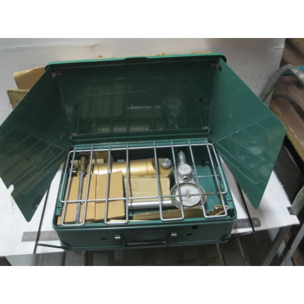 EATON'S CAMPING STOVE