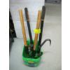 Image 1 : BUCKET OF PRUNERS, WEED WACKER, SPRINKLER
