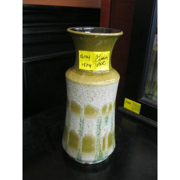 WEST GERMAN MCM POTTERY VASE