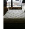 Image 2 : DOUBLE BOX SPRING & MATTRESS