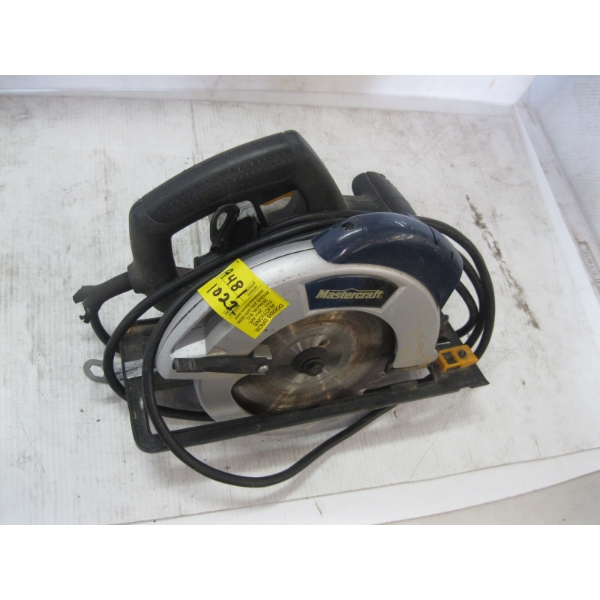 MASTERCRAFT CIRCULAR SAW